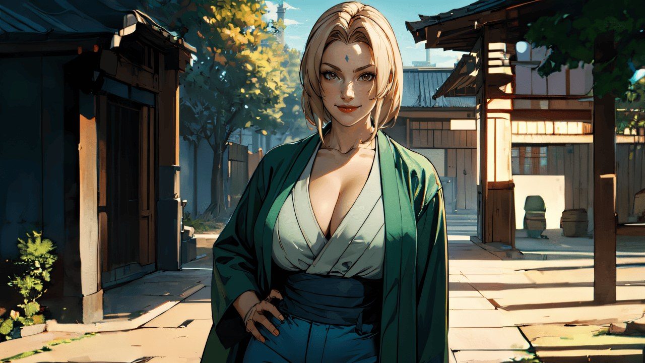 火影的生活-Hokage's Life 同人视觉小说 详情图 5